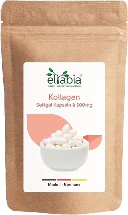 Actual product image Eltabia Collagen capsules (200 Piece, Capsules)