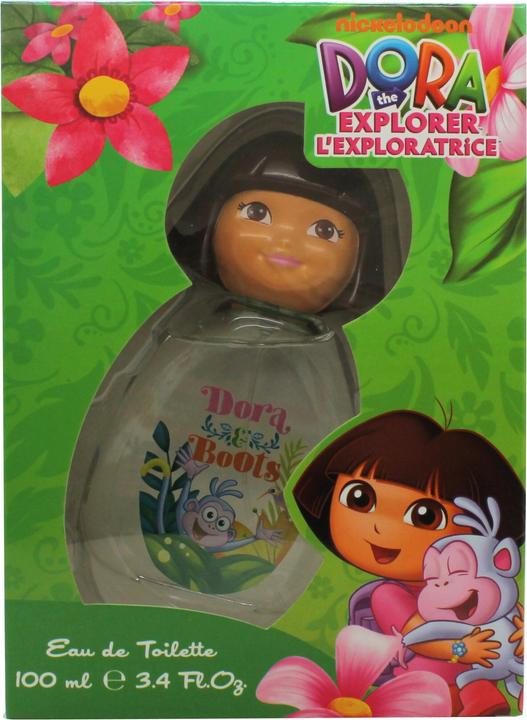 Actual product image Nickelodeon Dora The Explorer Dora and Boots Eau de Toilette 100 ml (Eau de toilette, 100 ml)