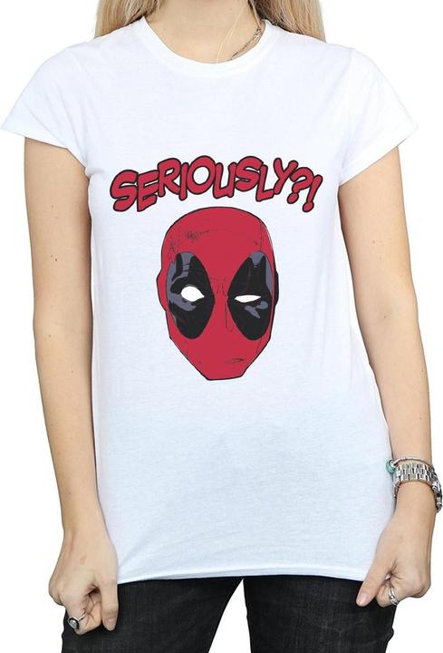 Immagine prodotto Deadpool Seriously Maglietta Donna (XXL)