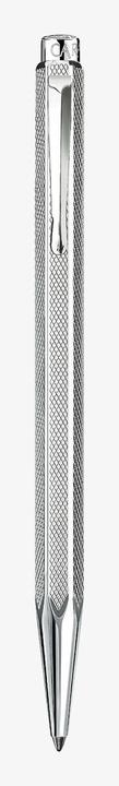 Actual product image Caran d'Ache Ecridor Retro (Silver, 1 x)