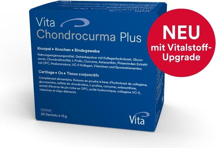Produktbild Vita Plus Drink (20 Stück, Pulver, 396 g)