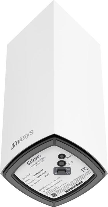 Produktbild Linksys MX2001 AX3000 WIFI 6 MESH 1-PACK
