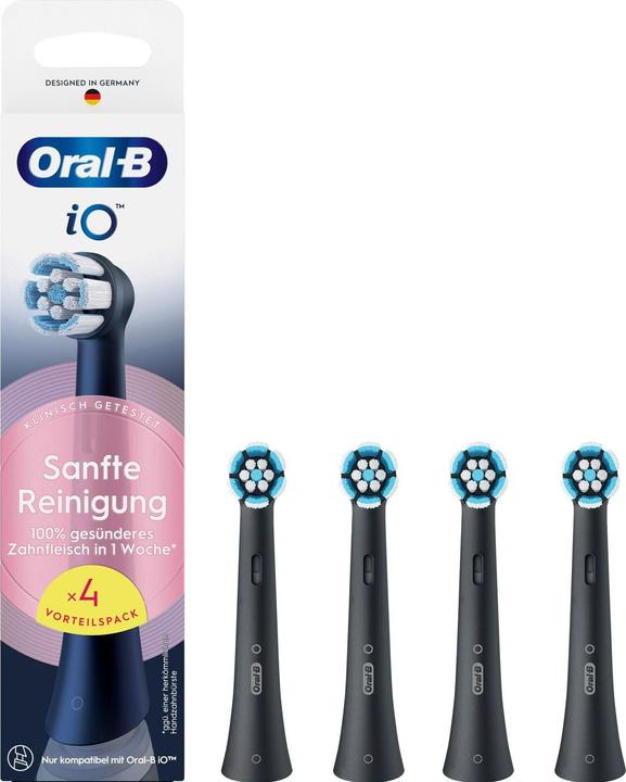Image du produit Oral-B iO Nettoyage en douceur (4 x)