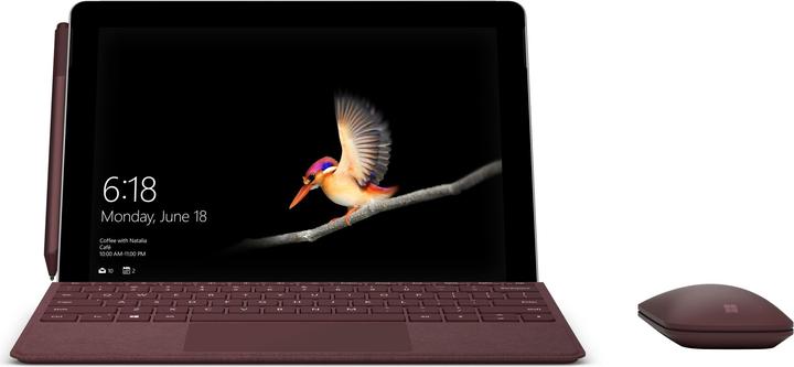 Actual product image Microsoft Surface Go (10", Intel Pentium Gold 4415Y, 8 GB, 128 GB)
