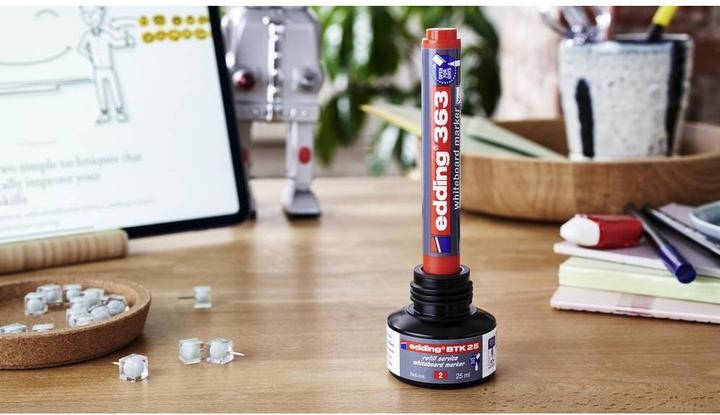 Produktbild Edding 363 Marker (Orange, Gelb, Violett, Grün, Schwarz, Rot, Braun, 5 mm, 8 x)