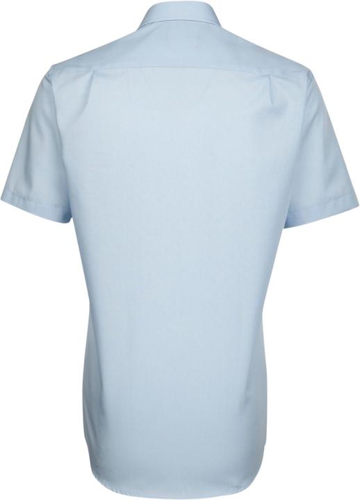 Produktbild Seidensticker Hemd Modern Fit Kent kurzarm bügelfrei lt blue (41)