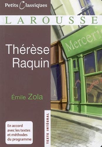 Produktbild Thérèse Raquin (Französisch, Zola Emile, 2008)