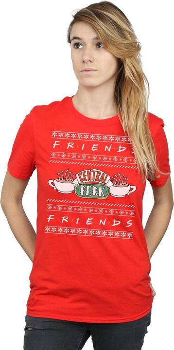 Produktbild Friends Fair Isle Central Perk TShirt (XXL)