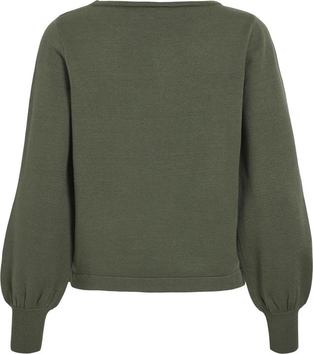 Image du produit Vila Pull en tricot à encolure en U (M)
