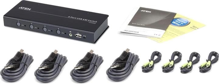 Actual product image Aten CS724KM