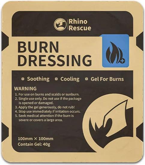 Produktbild Rhino Rescue Burn Dressing (kühlendes Gel bei Verbrennungen) (Gel)