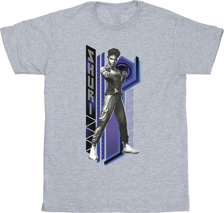 Black Panther Wakanda Forever Shuri Pose TShirt (XL)