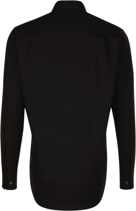 Immagine prodotto Seidensticker Camicia Modern Fit Kent non stirata nera (42)