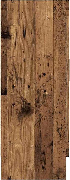 Image du produit VidaXL Bücherschrank Altholz-Optik 82,5x30,5x80 cm Holzwerkstoff (82,5 x 30,5 x 80 cm)