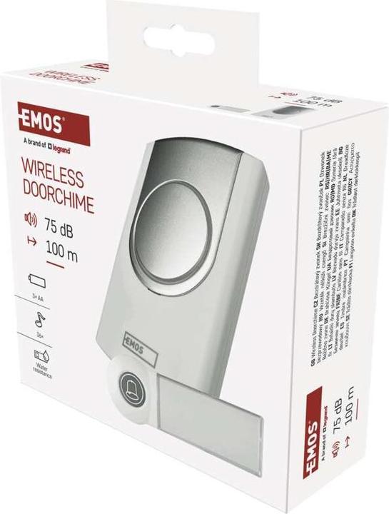 Actual product image Emos Doorbell (Funk)