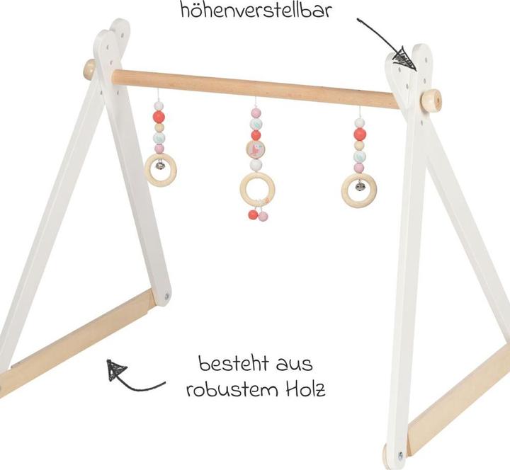 Produktbild Goki Baby-Fit Papageientaucher, Greif- und Spieltrainer