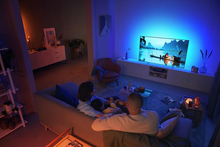 Actual product image Philips 65PML9506 Ambilight (65", PML9506, LED, 4K, 2021)