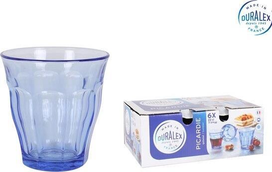 Productafbeelding Duralex Glazen set Marine Picardie (22 cl) (0.22 l, 6 x)
