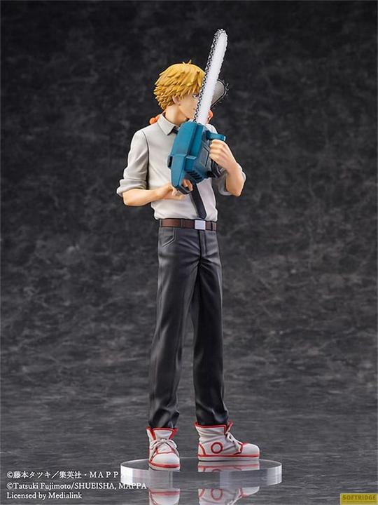 Immagine prodotto Sega Statuetta dell'Uomo Motosega Luminasta PVC 1/7 Denji & Pochita 24 cm