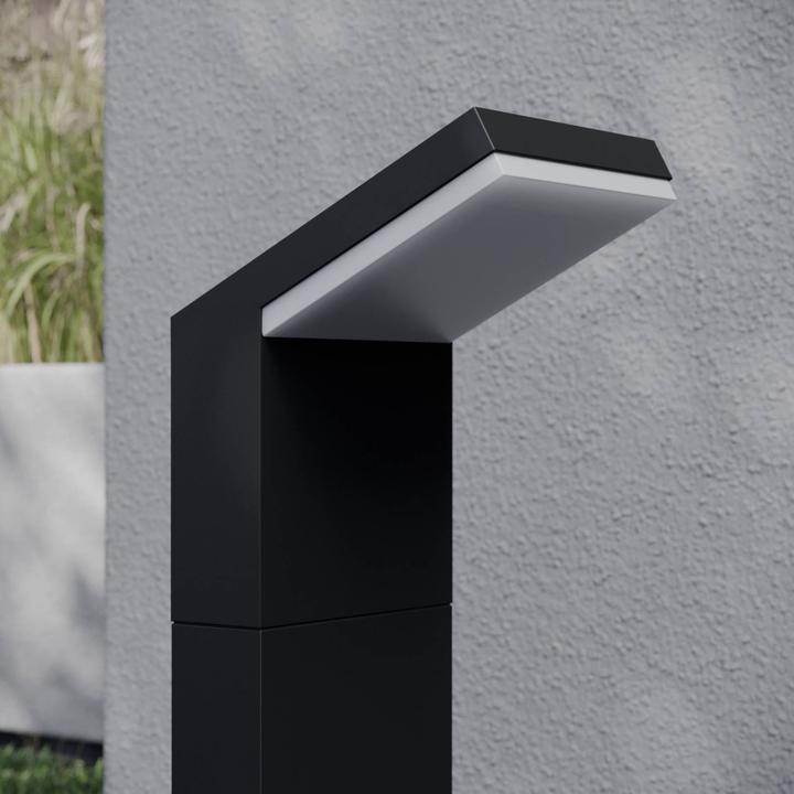 Immagine prodotto Arcchio Lampada da giardino Yolena H60 Grigio scuro/Bianco (1700 lm, IP65)