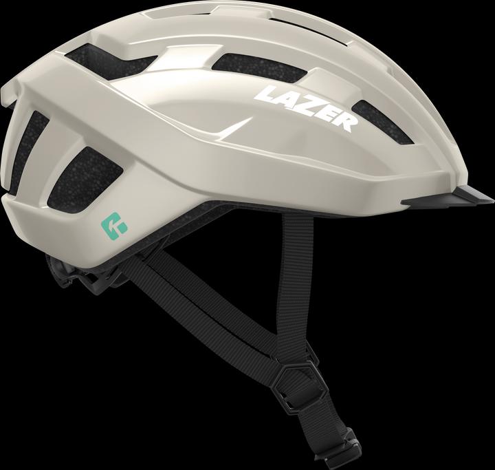 Lazer Sport LAZER Helmet Codax KinetiCore Leisure/Trekking Ice Grey Unisize 54-61 cm (54 - 61 cm)