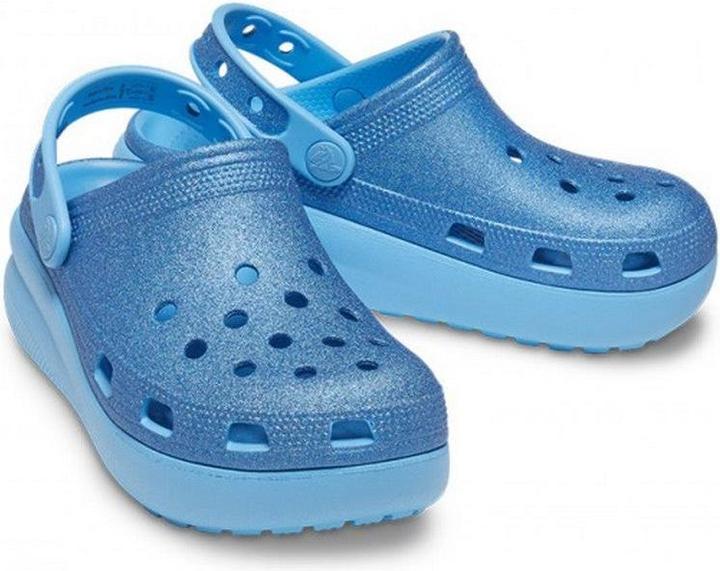 Actual product image Crocs K's Classic Glitter Cutie Clog (30)