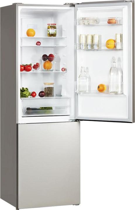Produktbild Kibernetik FSP Kühl-Gefrierkombination 239 Liter No Frost Chromstahl ( D ) (293 l)