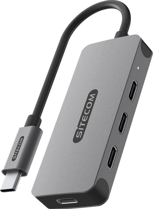 Sitecom CN-5011 USB-C to 4x USB-C hub (USB-C, 4 Ports)