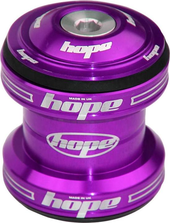 Produktbild Hope Headset EC34/28,6 - EC34/30 - 1 1/8 Steuersatz - Lila