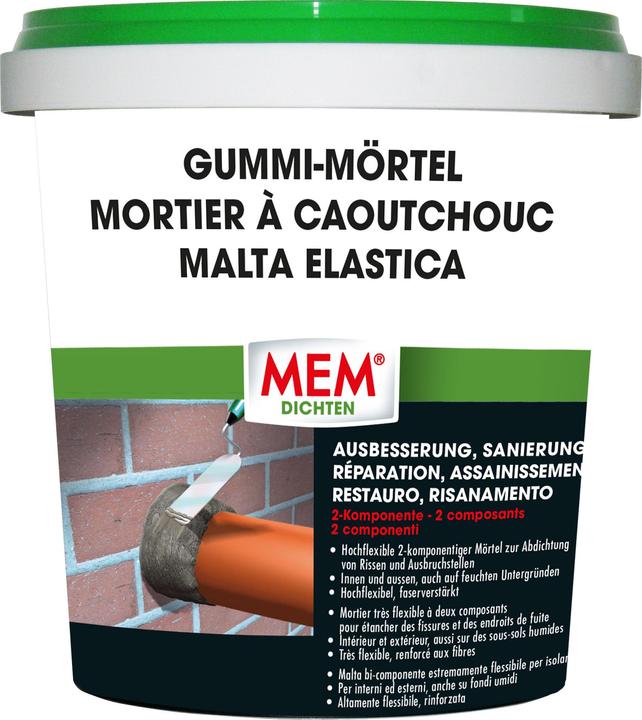 MEM Gummi Mörtel (1000 g)