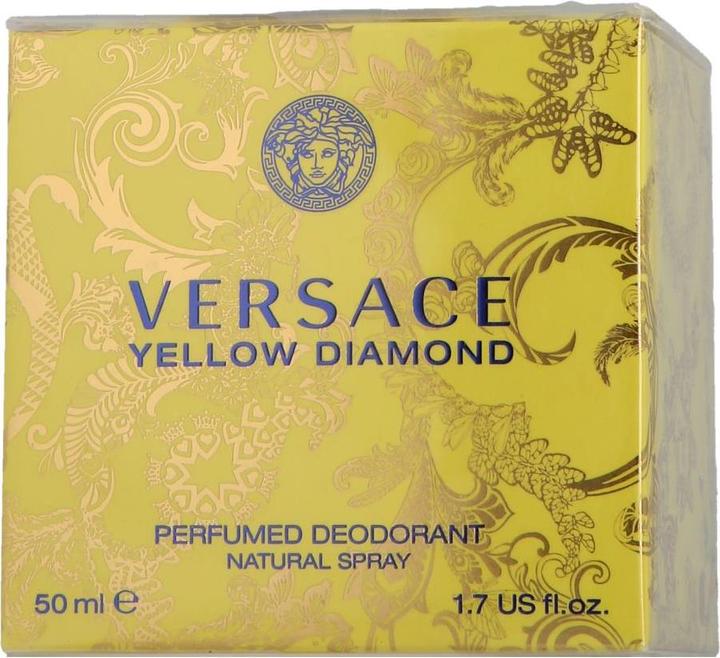 Actual product image Versace Yellow Diamond (Spray, 50 ml)