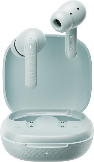 Actual product image QCY TWS T43 Earphones (misty blue) (35 h, Wireless)