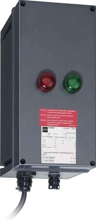 Actual product image Stahl 136216 8146/5075 Earth monitoring device with closing contact
