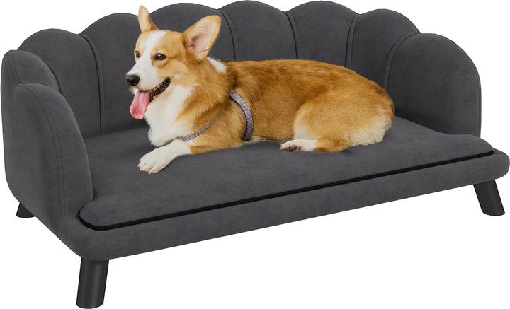 Produktbild PawHut Hundesofa mit Rückenlehne (Hund)