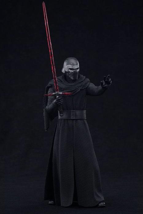 Actual product image Kotobukiya Star Wars Episode VII: Kylo Ren ARTFX+