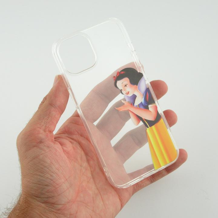 Immagine prodotto PhoneLook Copertina in gomma del cartone animato Biancaneve (Apple iPhone 15)