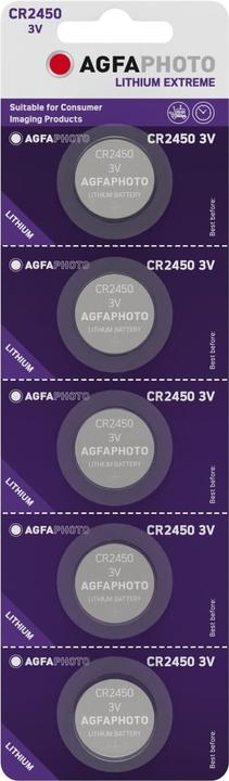 AGFAPHOTO Extreme Lithium (5 Stk., CR2450)