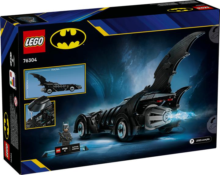 Produktbild LEGO 76304 Confidential (76304, LEGO DC)