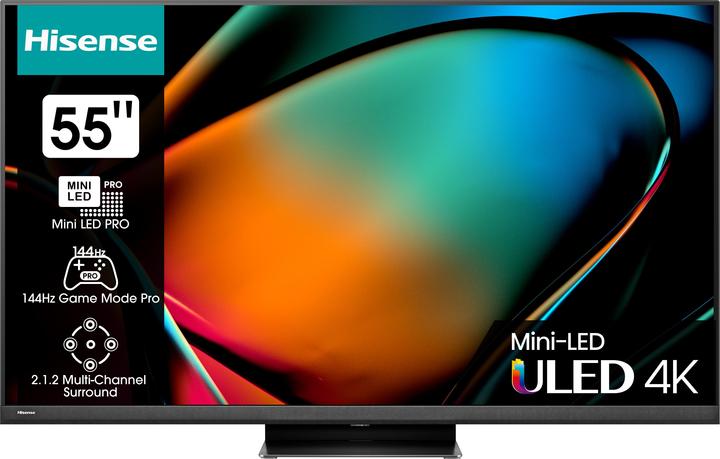 Actual product image Hisense 55U8KQ (55", LCD, LED, 4K, 2023)