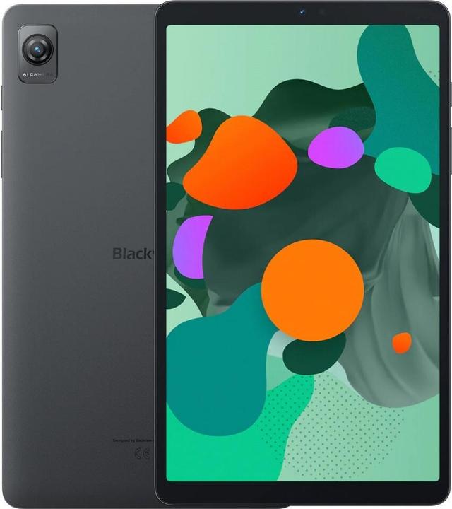 Actual product image Blackview Tablet TAB 60 LTE 6GB/128GB Grau ohne Ladegerät (4G, 8.68", 128 GB, Grey)