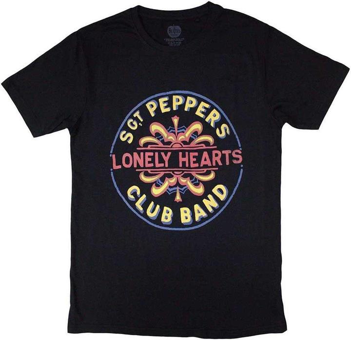 Produktbild The Beatles Painted Pepper TShirt (M)