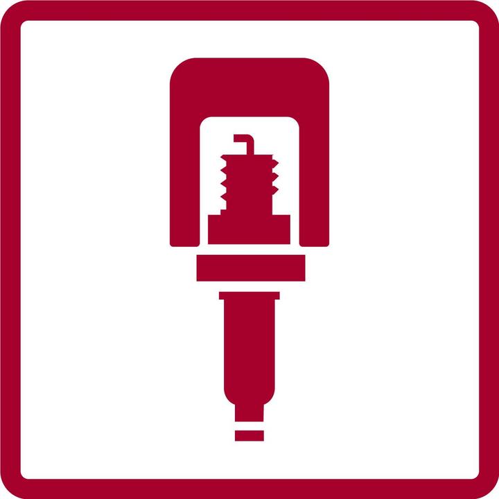 Productafbeelding Gedore Red Bougie inzetstuk (21 mm)