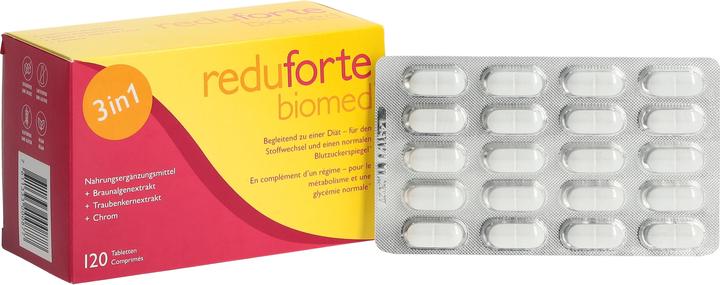 Image du produit Biomed Reduforte (120 pièce(s), Cachets, 163 g)