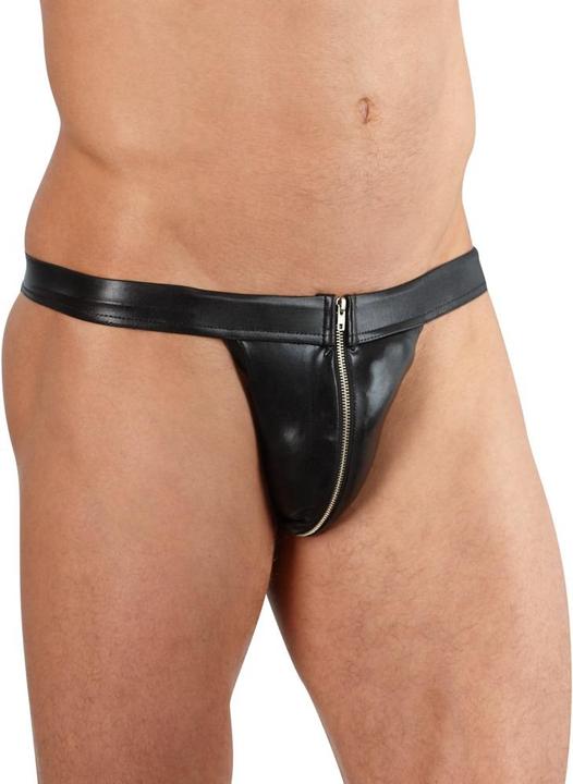 Svenjoyment Wetlook Slip mit Zip