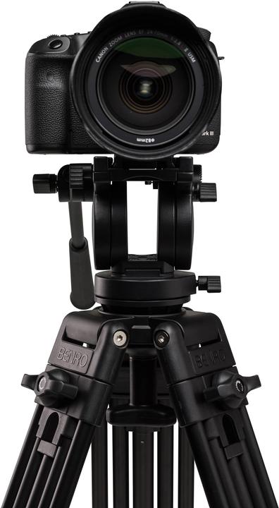 Actual product image Benro KH25N Video Tripod Kit (Metal)