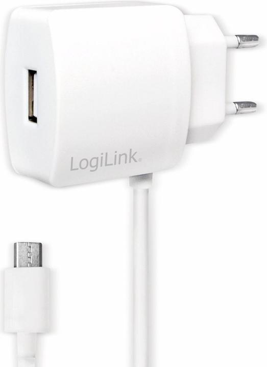 Produktbild LogiLink USB Steckdosenadapter (10 W)