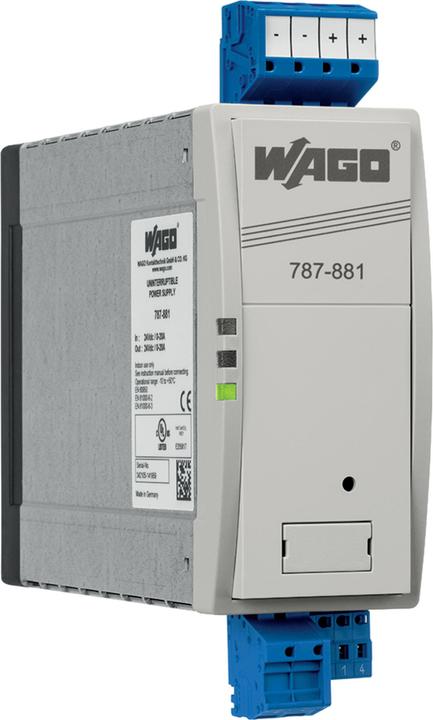 Immagine prodotto Wago Modulo buffer 20A 400ms 24V 787-881 (20.40 W)