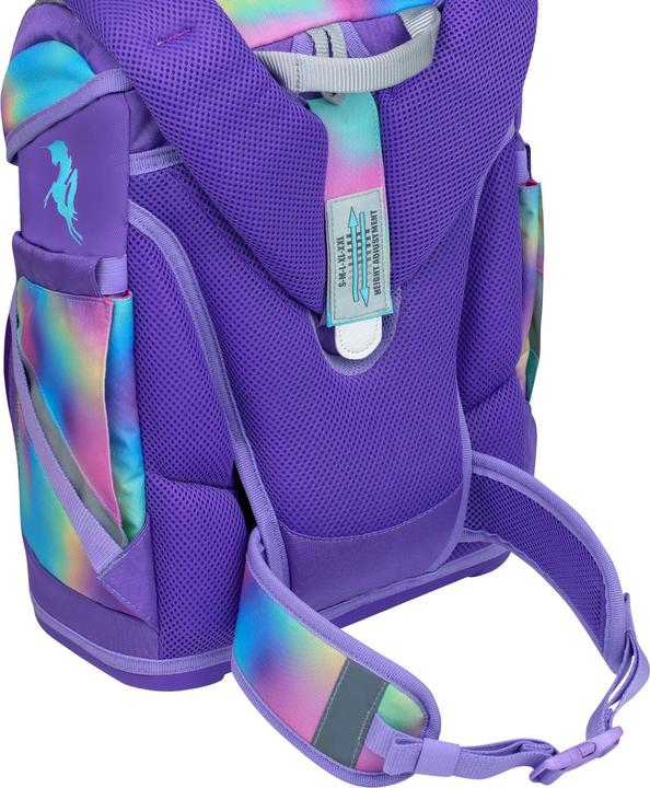 Actual product image Belmil Smarty ergonomisches Schulranzenset 5tlg. "Rainbow Colo (20 l)