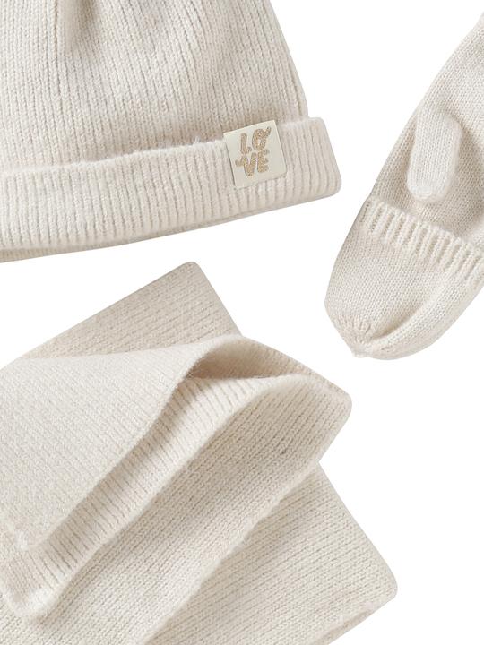 Vertbaudet Mädchen Set: Mütze, Schal & Handschuhe