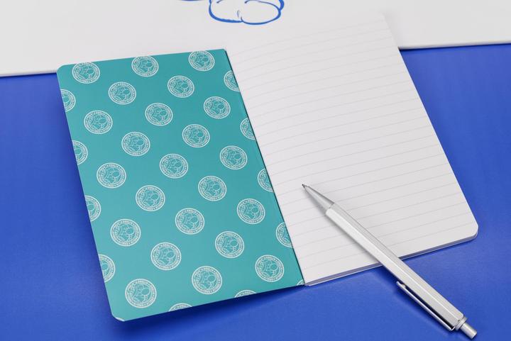 Actual product image Clairefontaine Asterix 5 Notebook (11 x 17 cm, Lined, Hardcover)